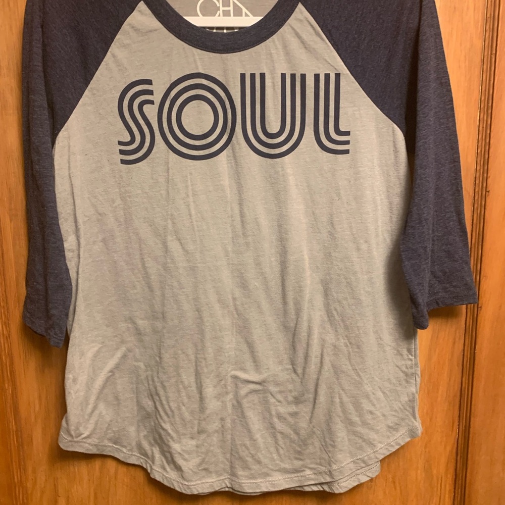 SO Gray Graphic Shirt
